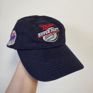 CSE Wear superbowl party Miller baseball cap OS